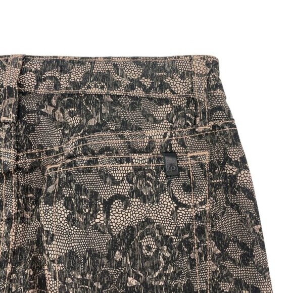JOE'S JEANS Chantilly Lace Skinny Jean Sz 26 Blush - Picture 13 of 13